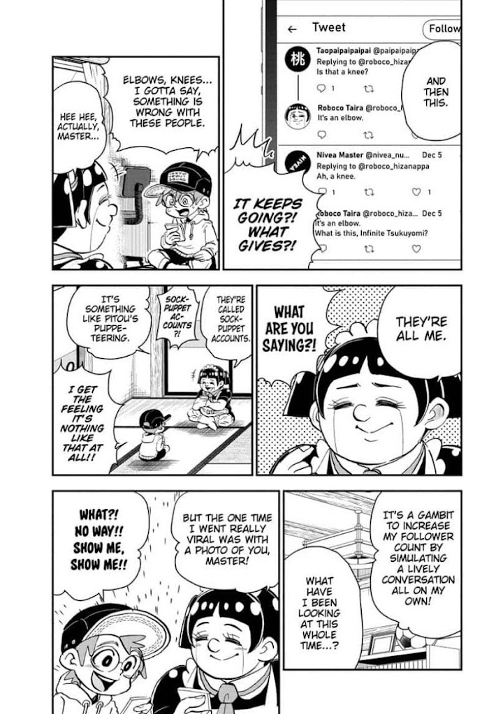 Read Me & Roboco EN Manga Online