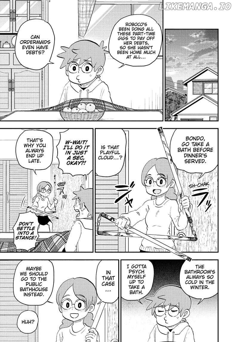 Read Me & Roboco EN Manga Online