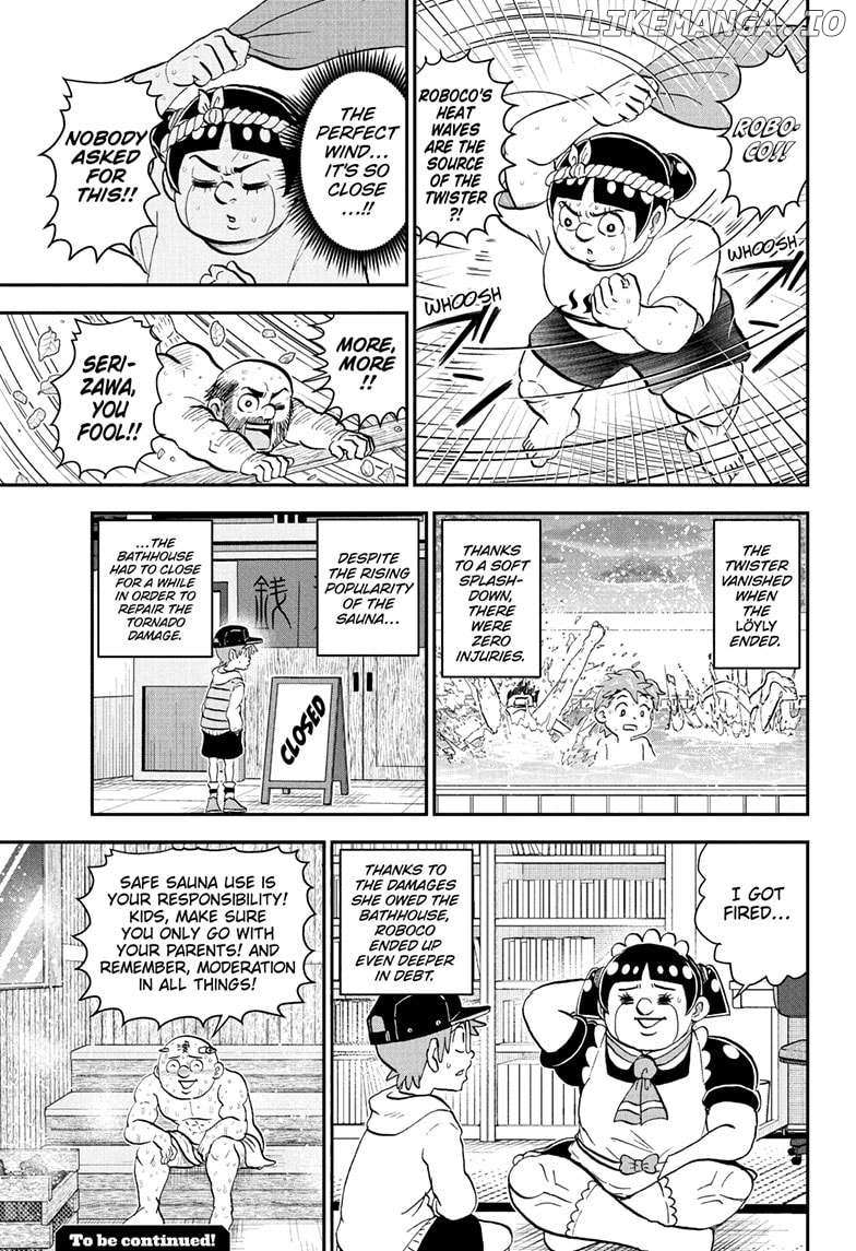 Read Me & Roboco EN Manga Online