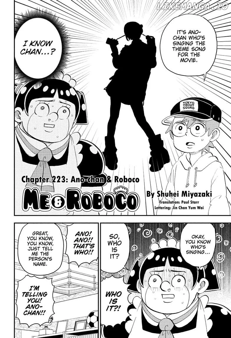 Read Me & Roboco EN Manga Online
