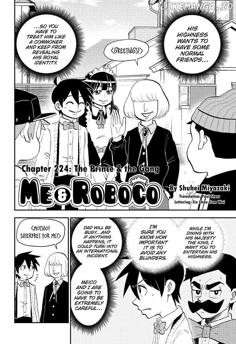 Read Me & Roboco EN Manga Online