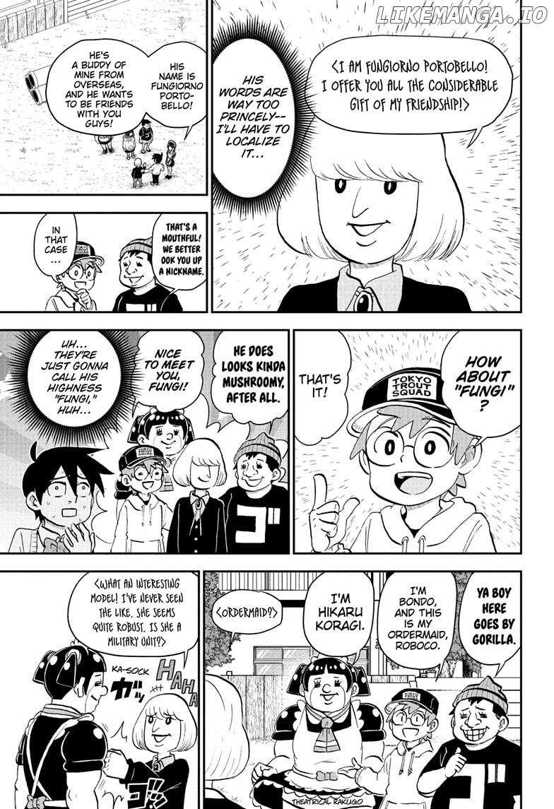 Read Me & Roboco EN Manga Online