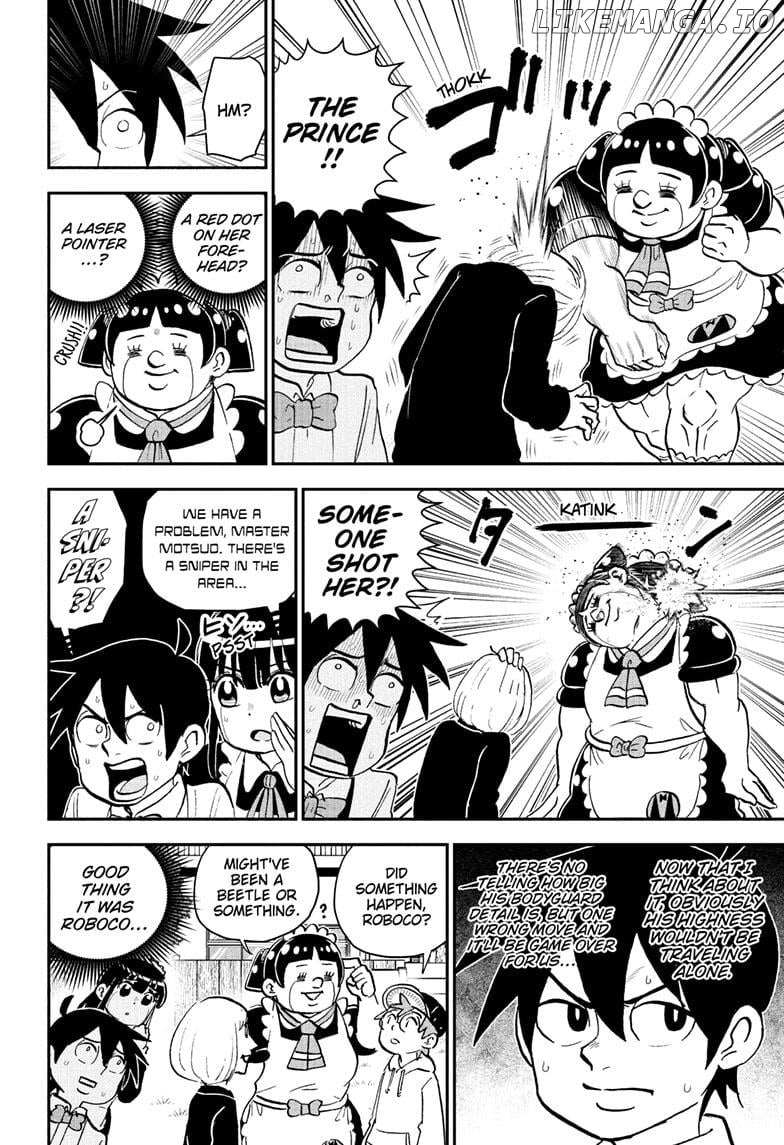 Read Me & Roboco EN Manga Online
