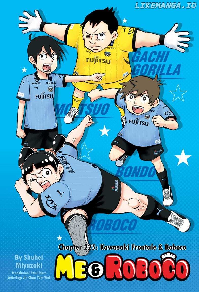 Read Me & Roboco EN Manga Online