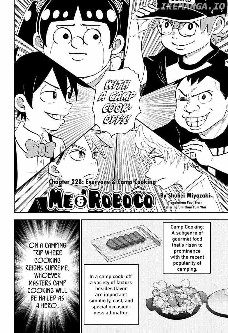 Read Me & Roboco EN Manga Online