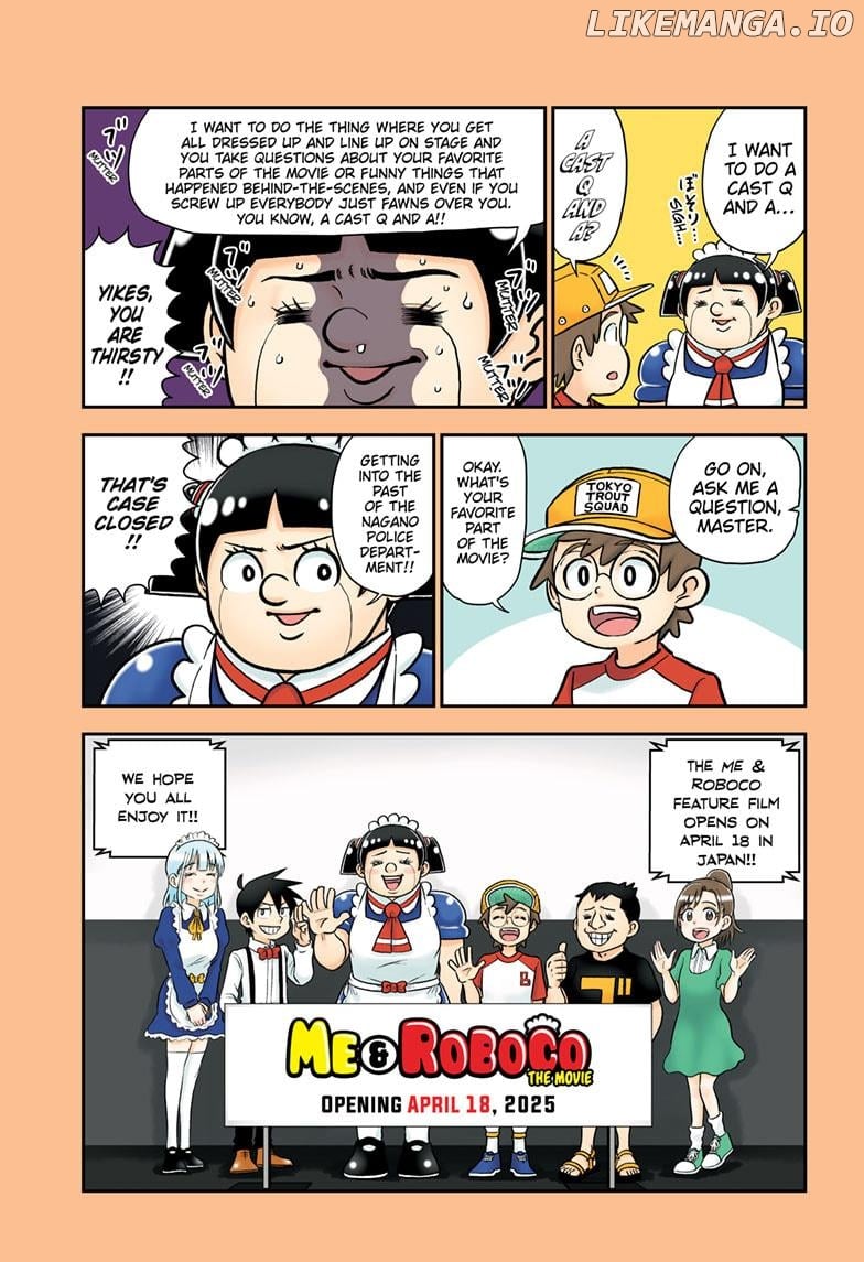 Read Me & Roboco EN Manga Online