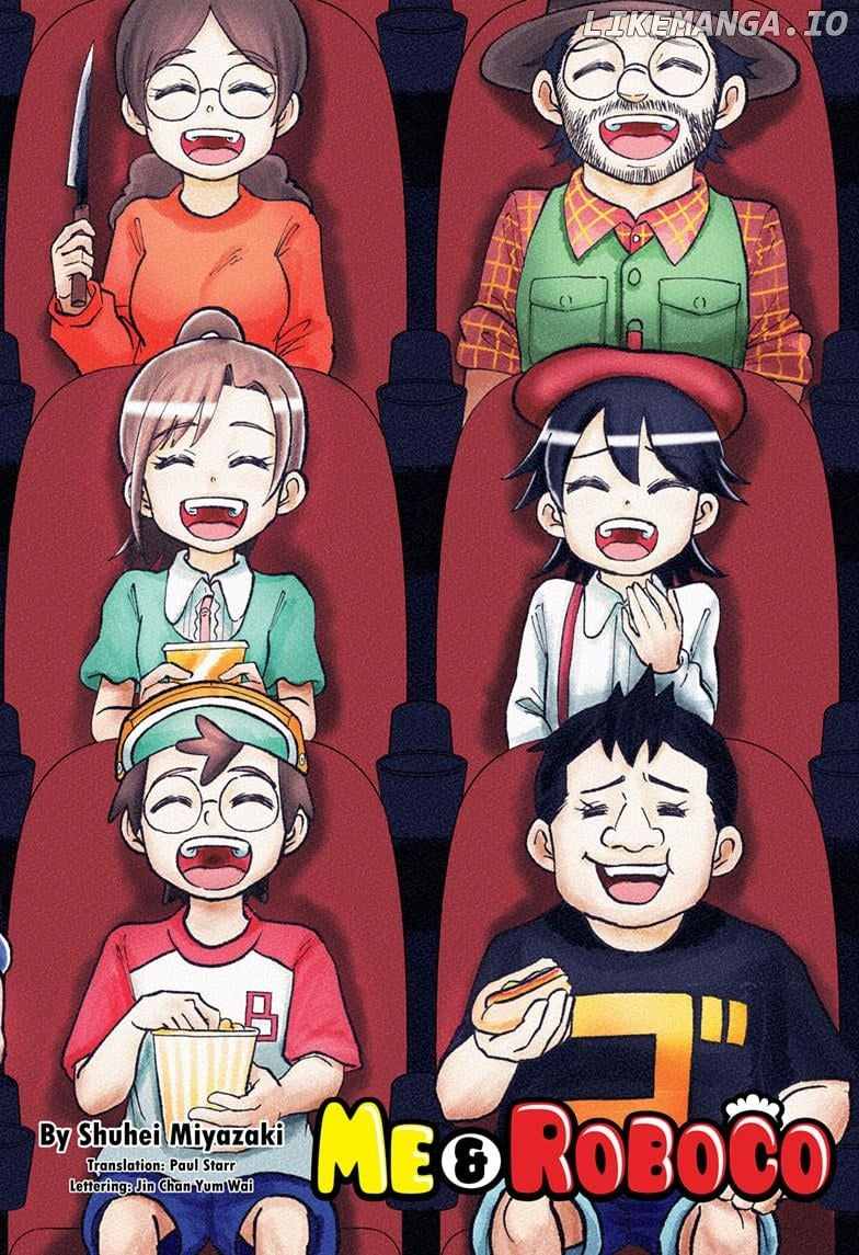 Read Me & Roboco EN Manga Online