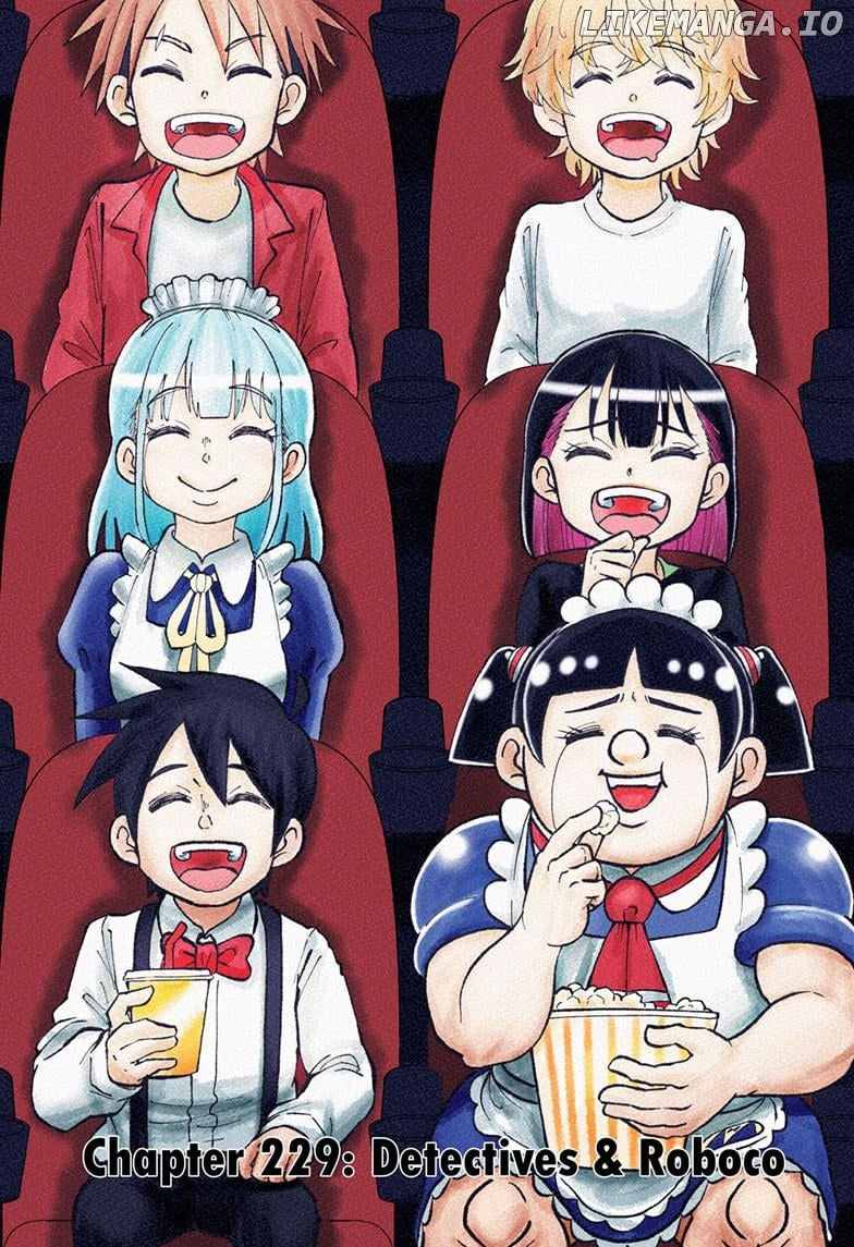 Read Me & Roboco EN Manga Online