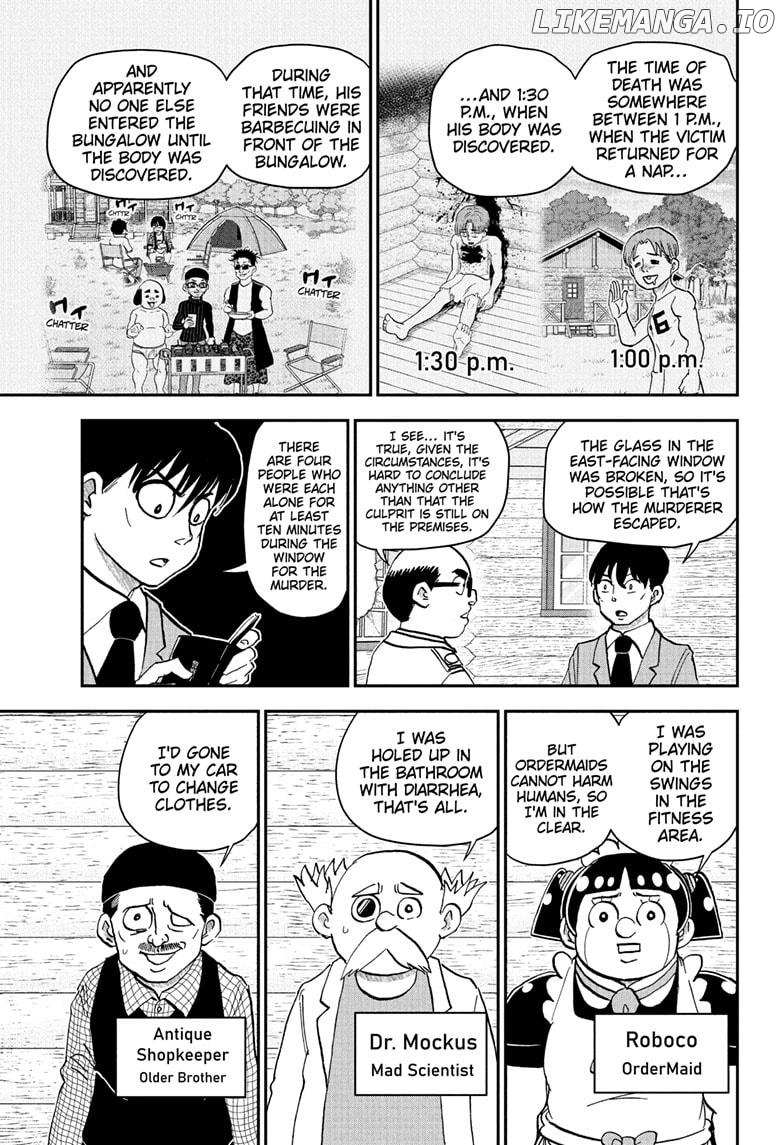 Read Me & Roboco EN Manga Online