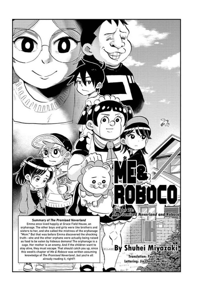 Read Me & Roboco EN Manga Online