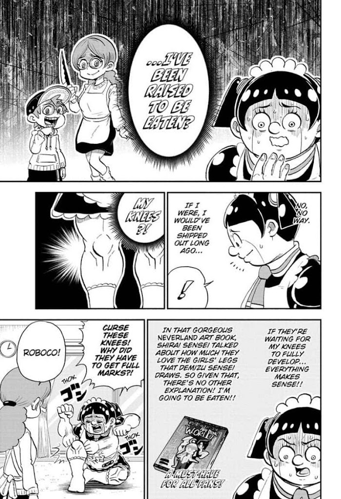 Read Me & Roboco EN Manga Online