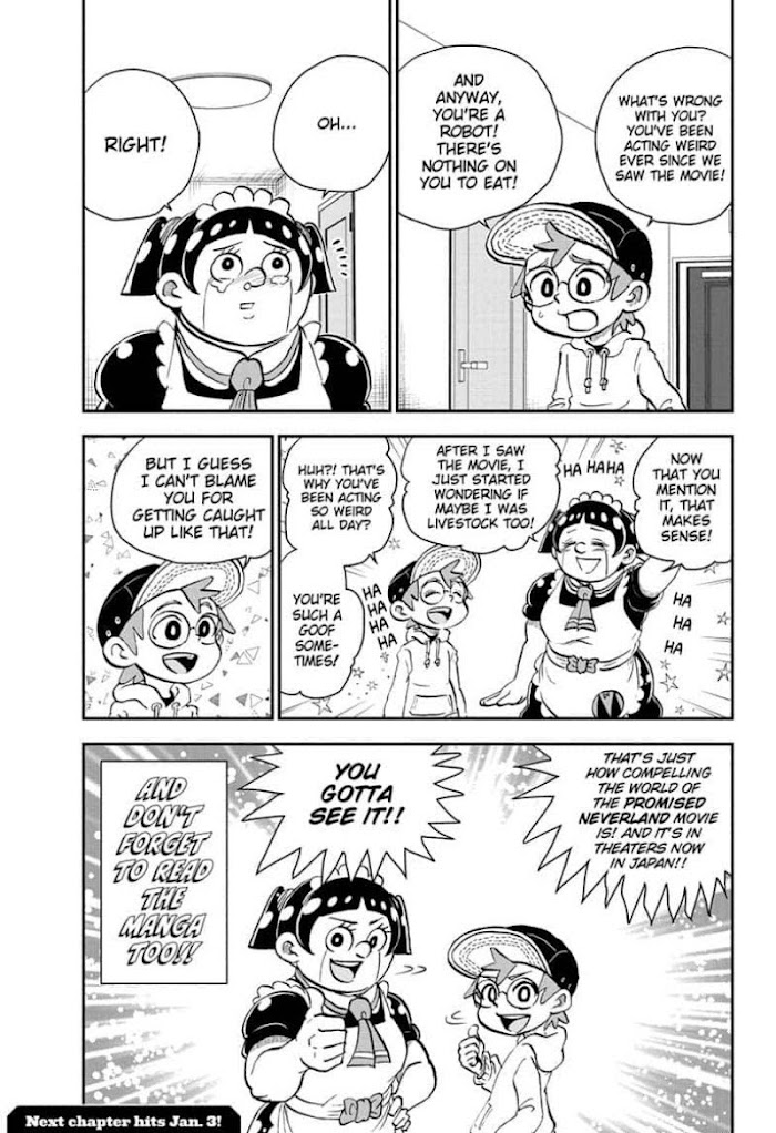 Read Me & Roboco EN Manga Online