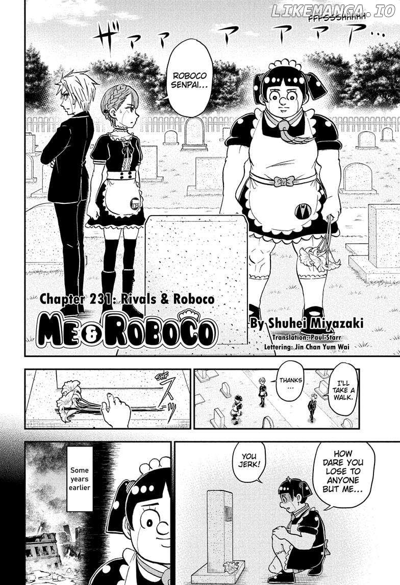 Read Me & Roboco EN Manga Online