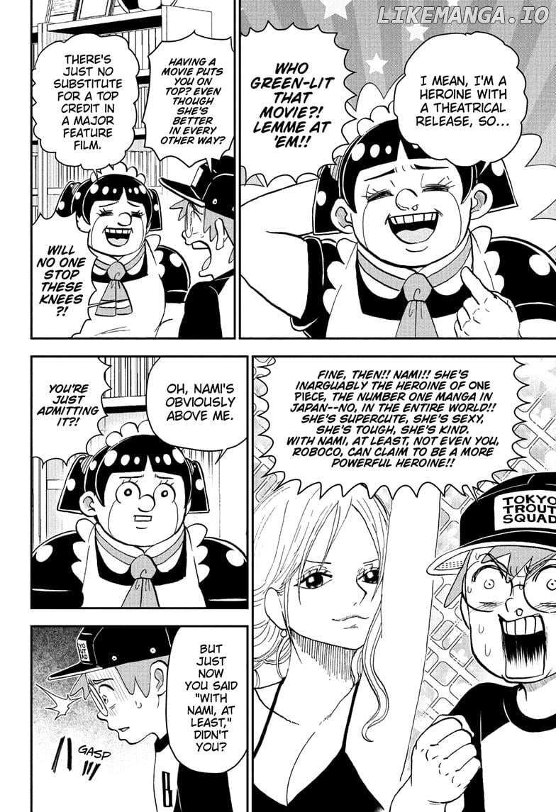 Read Me & Roboco EN Manga Online