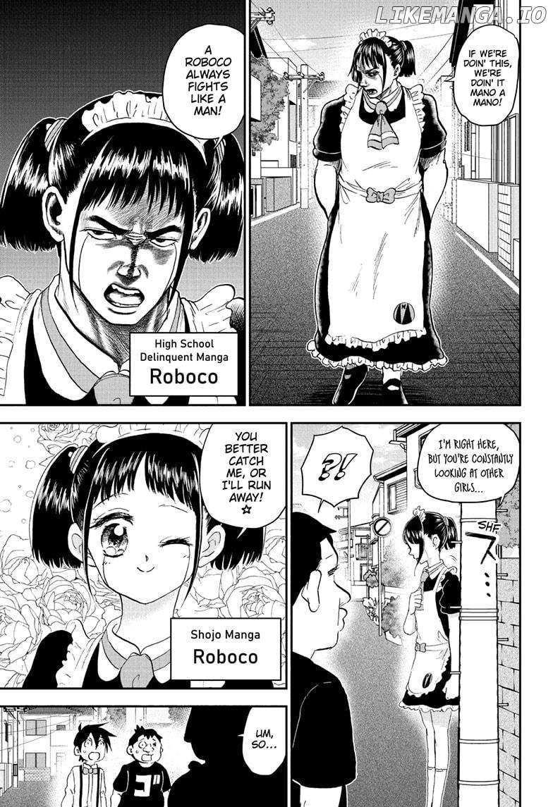 Read Me & Roboco EN Manga Online