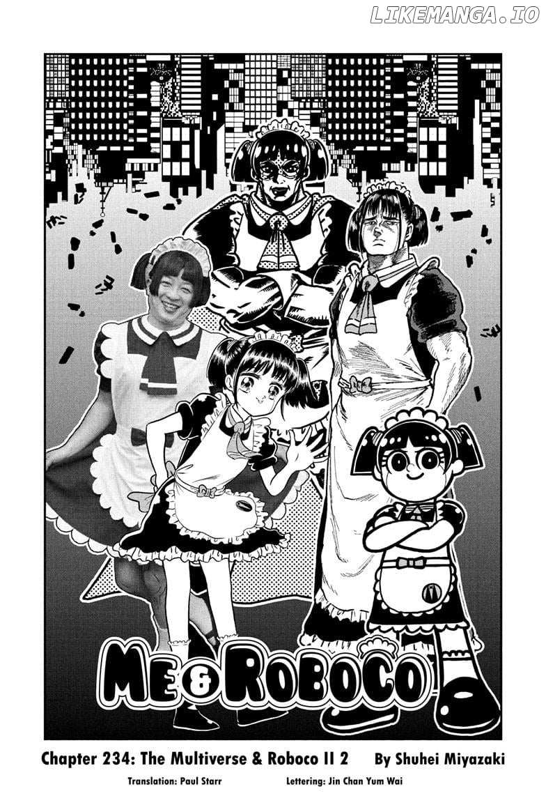 Read Me & Roboco EN Manga Online