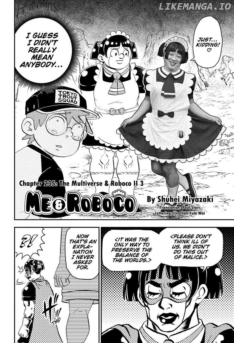 Read Me & Roboco EN Manga Online