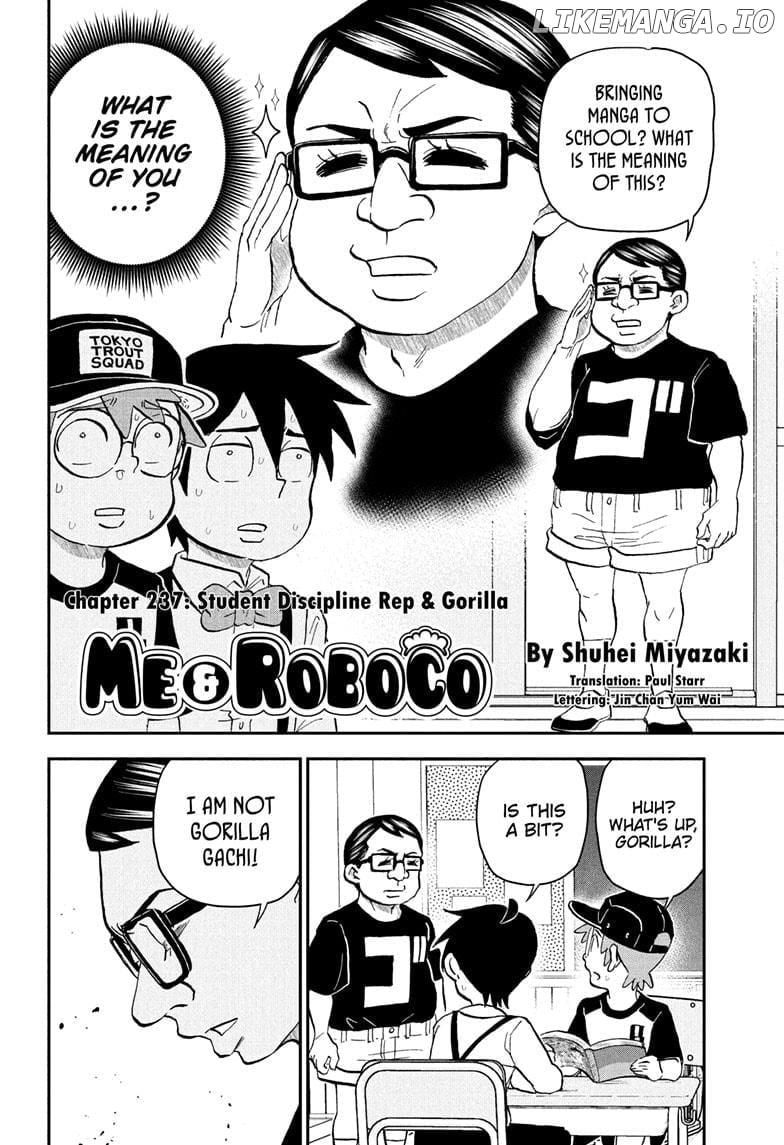 Read Me & Roboco EN Manga Online