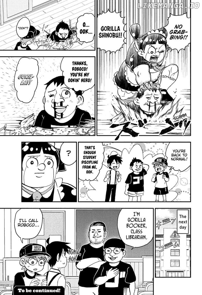 Read Me & Roboco EN Manga Online