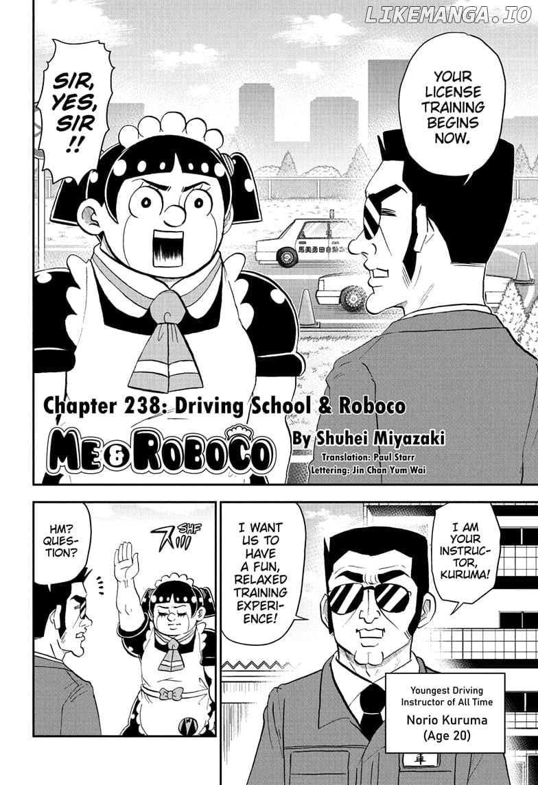 Read Me & Roboco EN Manga Online