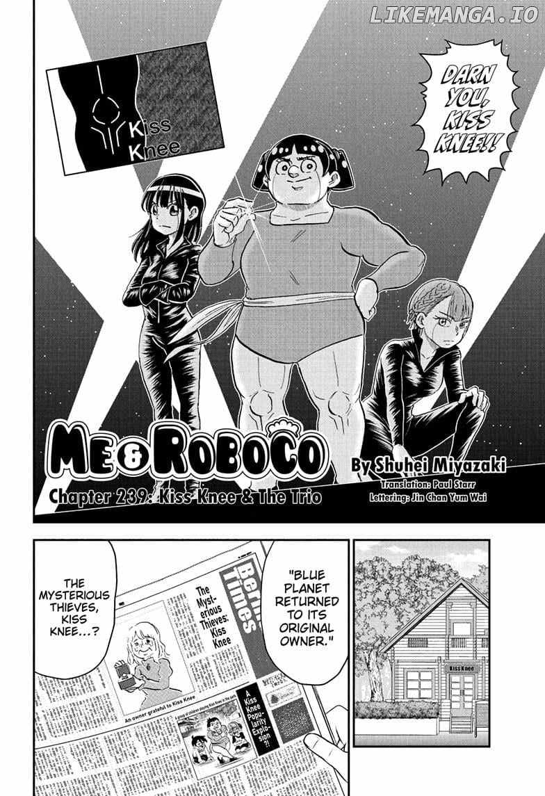 Read Me & Roboco EN Manga Online
