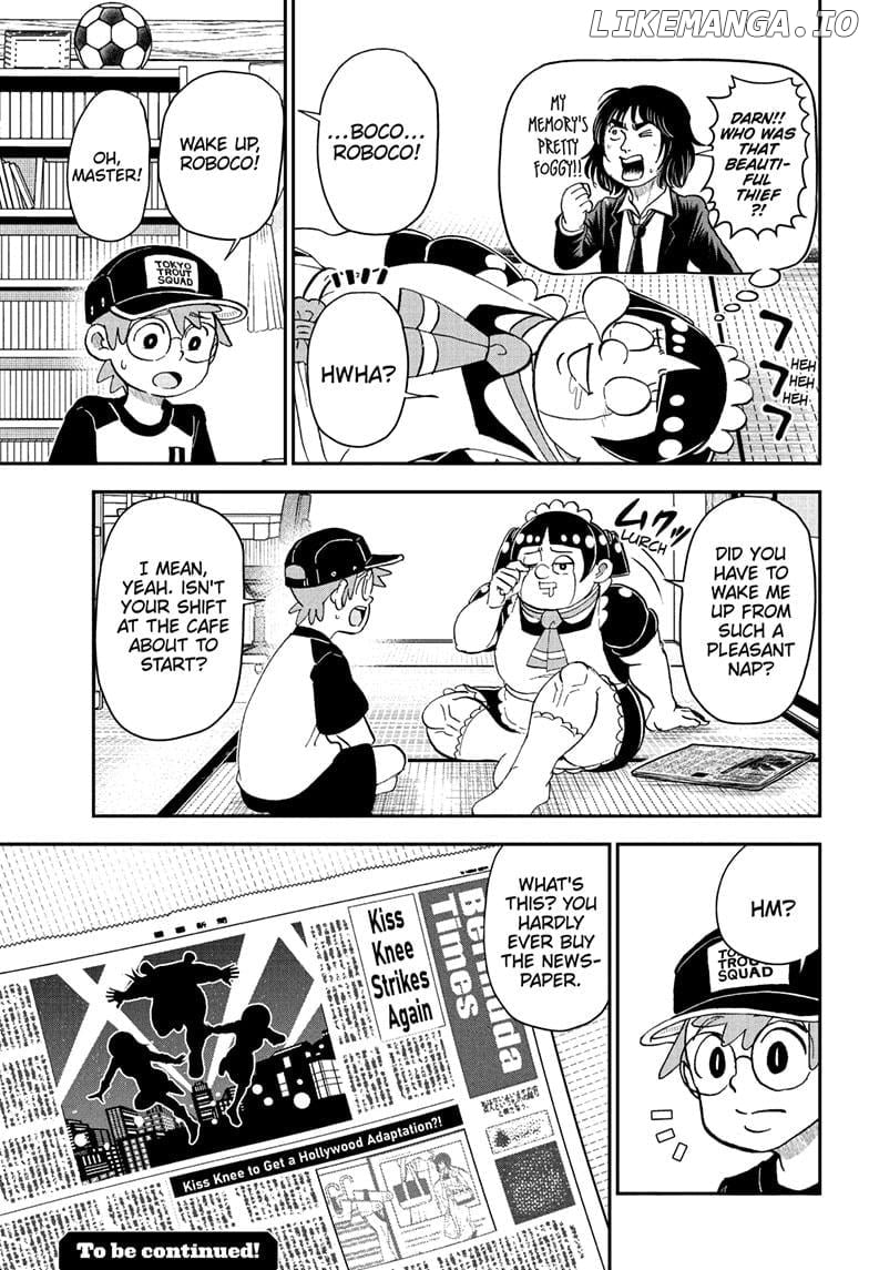 Read Me & Roboco EN Manga Online