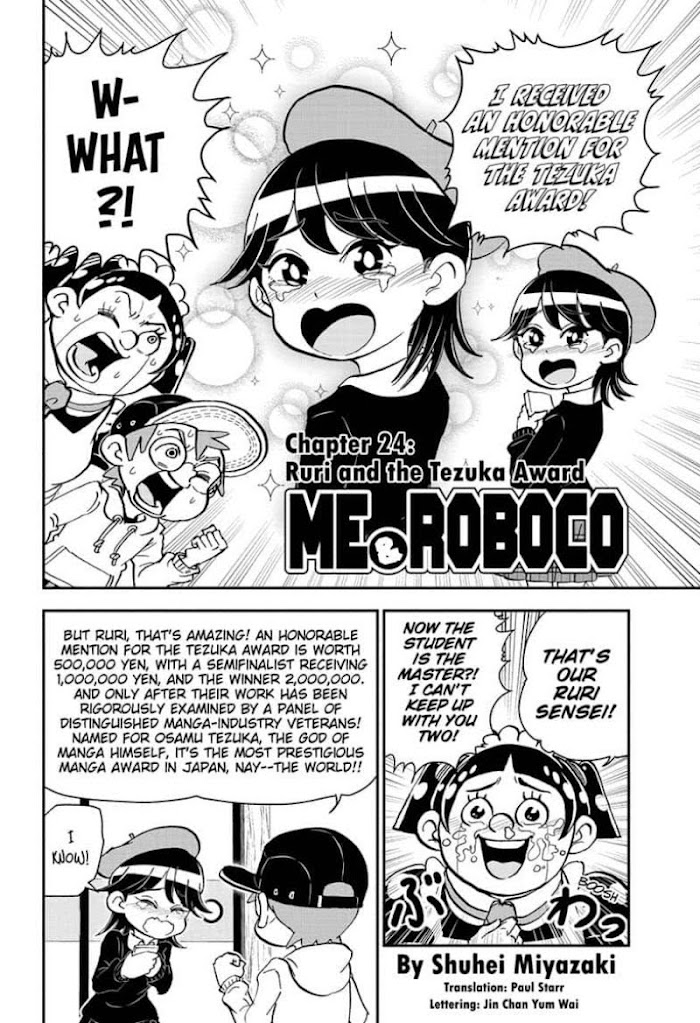 Read Me & Roboco EN Manga Online