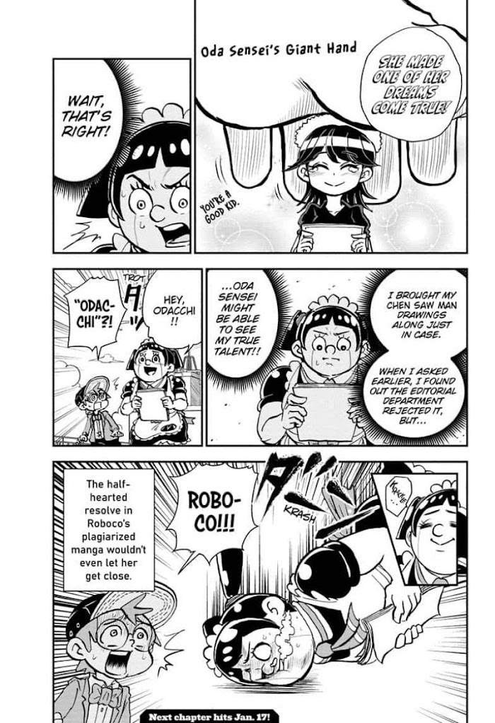 Read Me & Roboco EN Manga Online