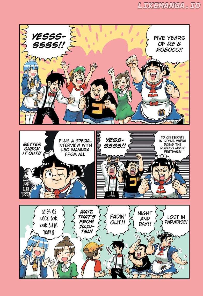 Read Me & Roboco EN Manga Online
