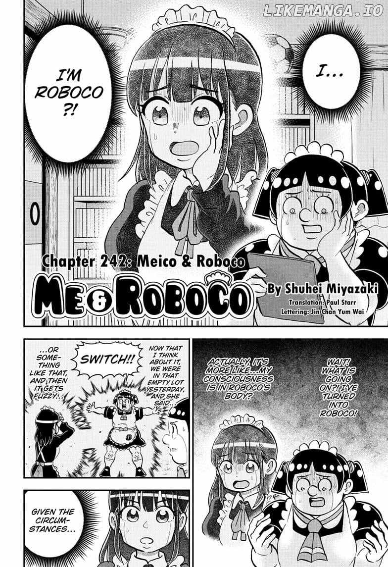 Read Me & Roboco EN Manga Online