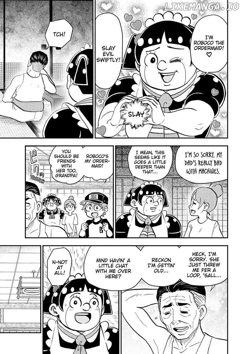 Read Me & Roboco EN Manga Online