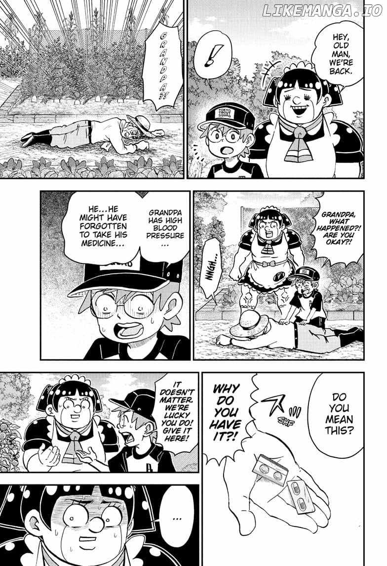 Read Me & Roboco EN Manga Online