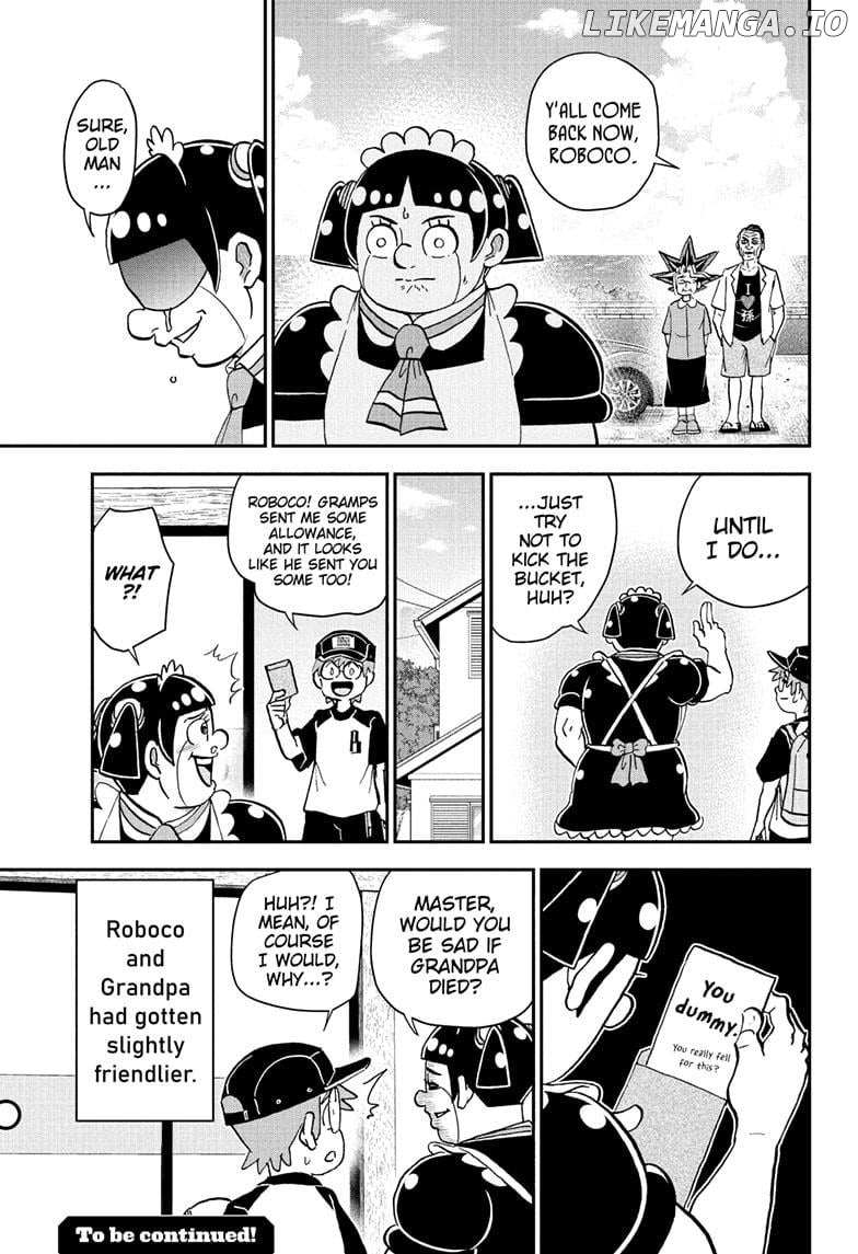 Read Me & Roboco EN Manga Online