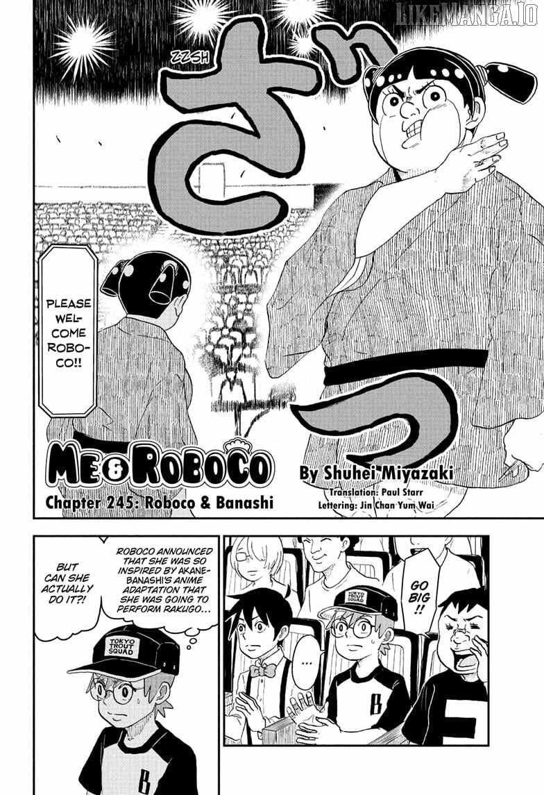Read Me & Roboco EN Manga Online