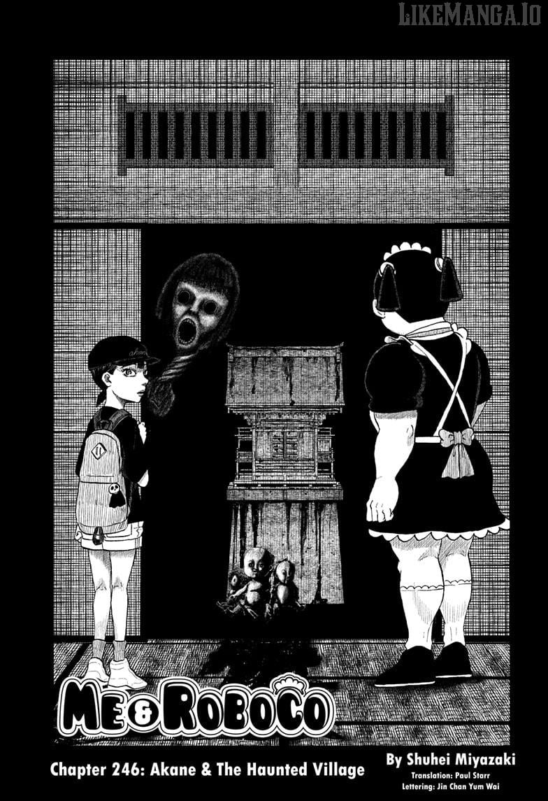 Read Me & Roboco EN Manga Online