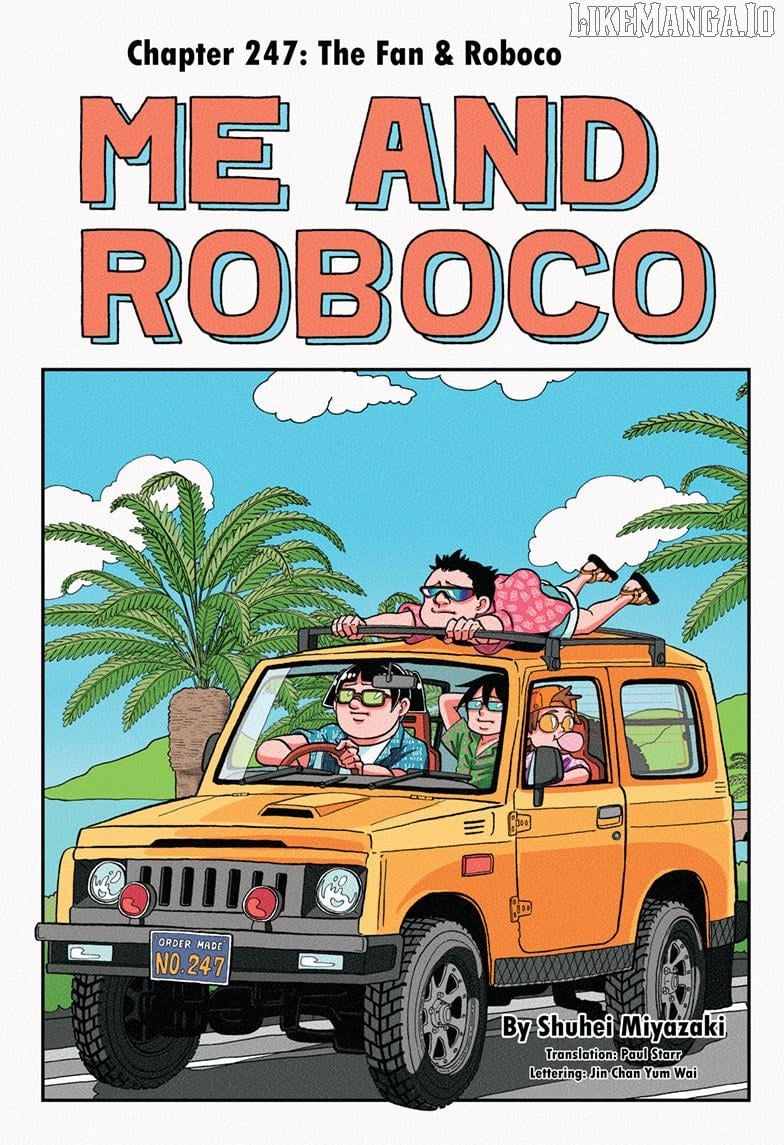 Read Me & Roboco EN Manga Online