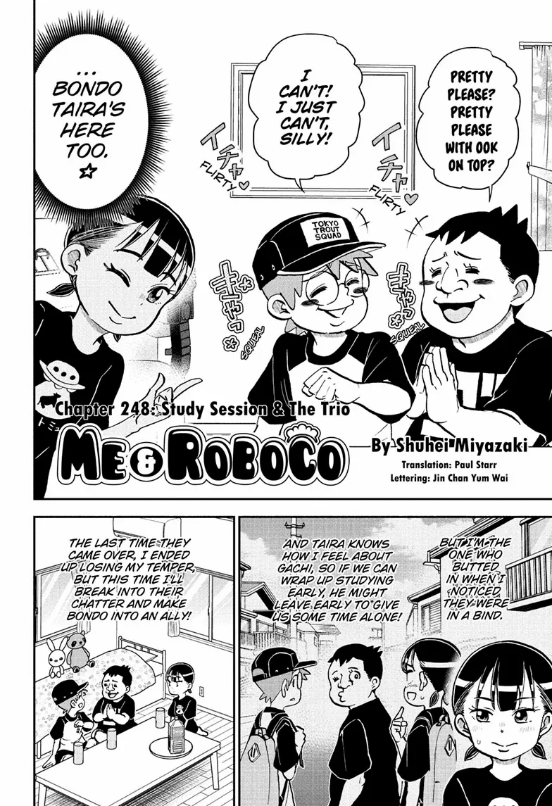 Read Me & Roboco EN Manga Online