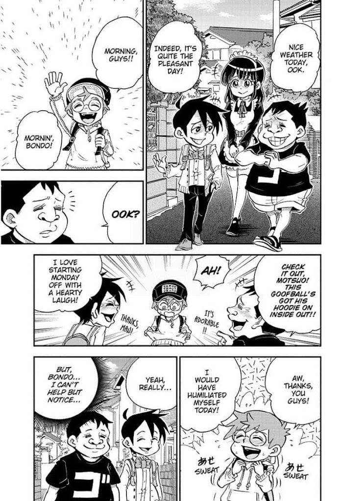 Read Me & Roboco EN Manga Online