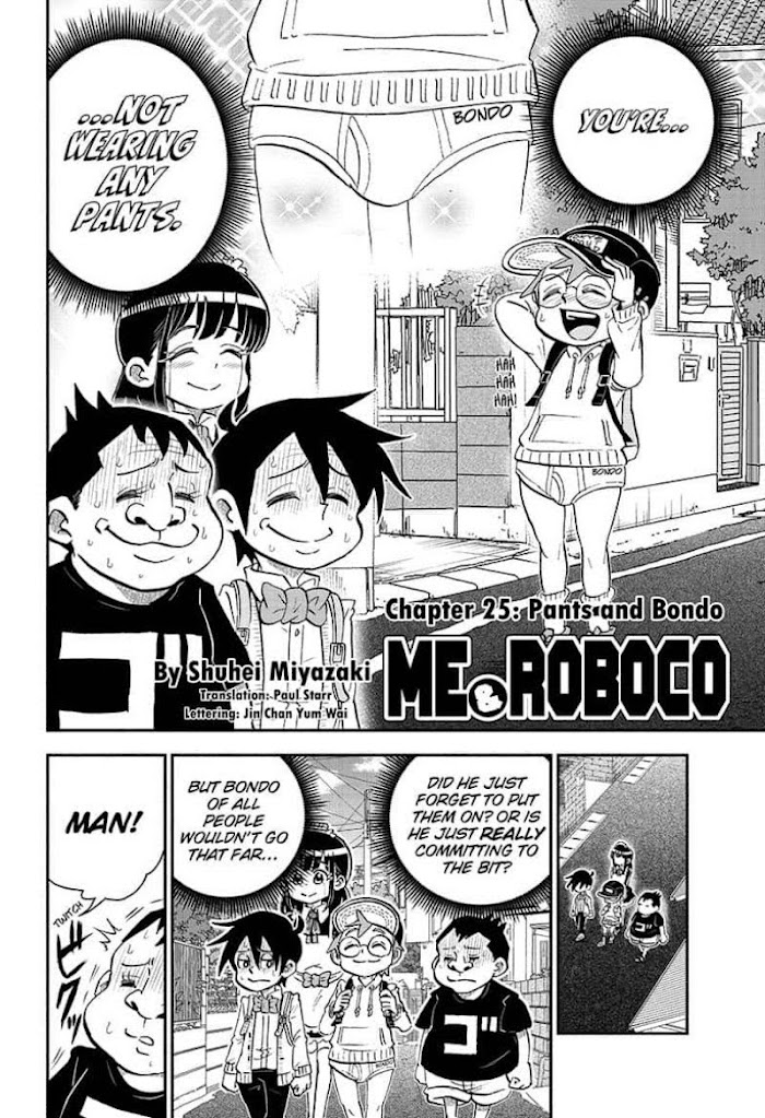 Read Me & Roboco EN Manga Online