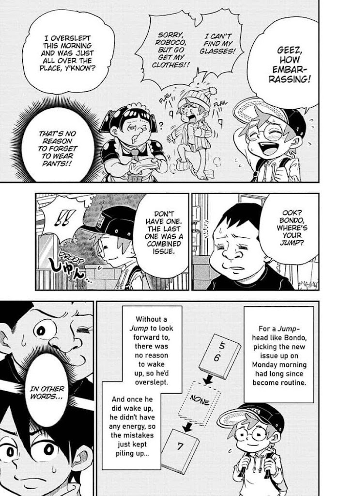 Read Me & Roboco EN Manga Online