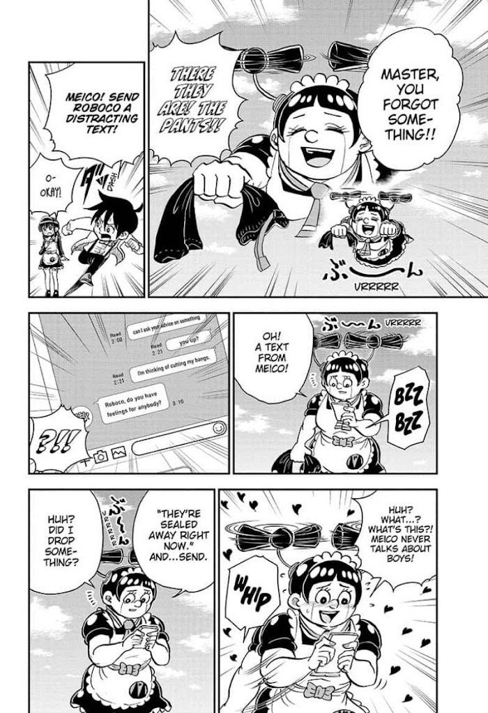 Read Me & Roboco EN Manga Online