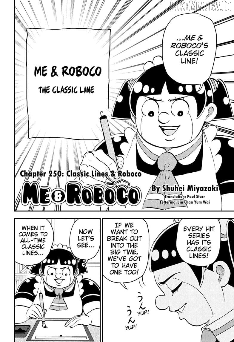 Read Me & Roboco EN Manga Online
