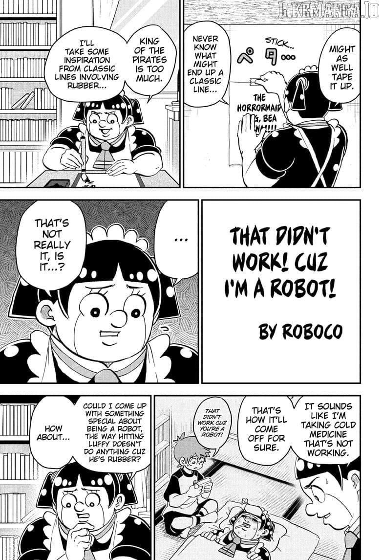 Read Me & Roboco EN Manga Online