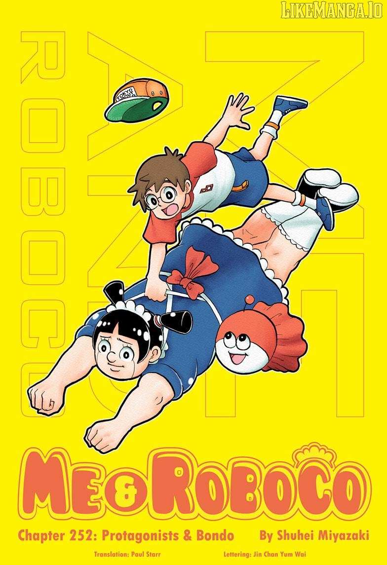 Read Me & Roboco EN Manga Online