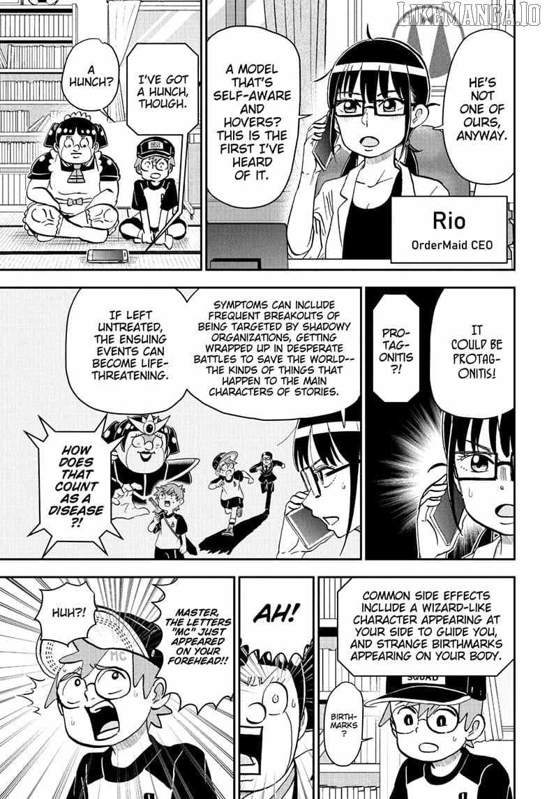 Read Me & Roboco EN Manga Online