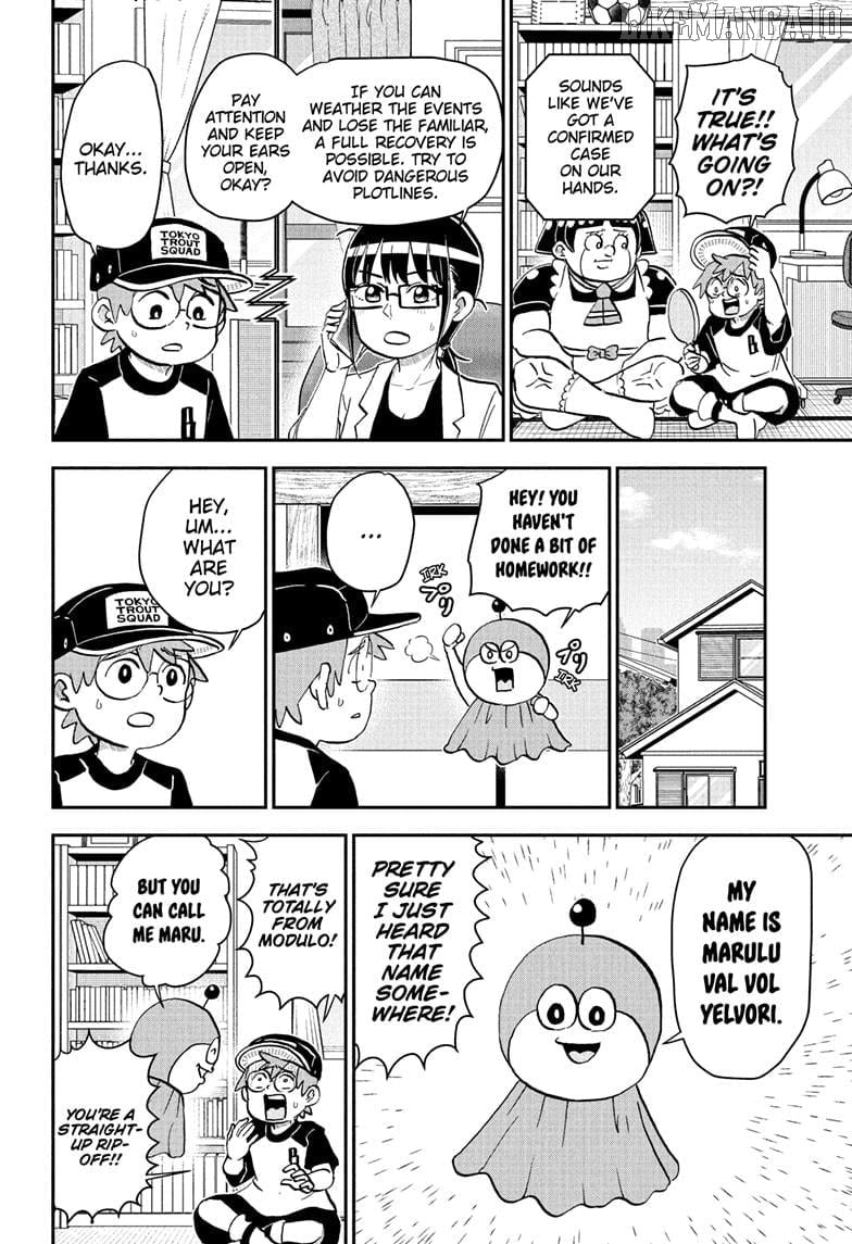 Read Me & Roboco EN Manga Online