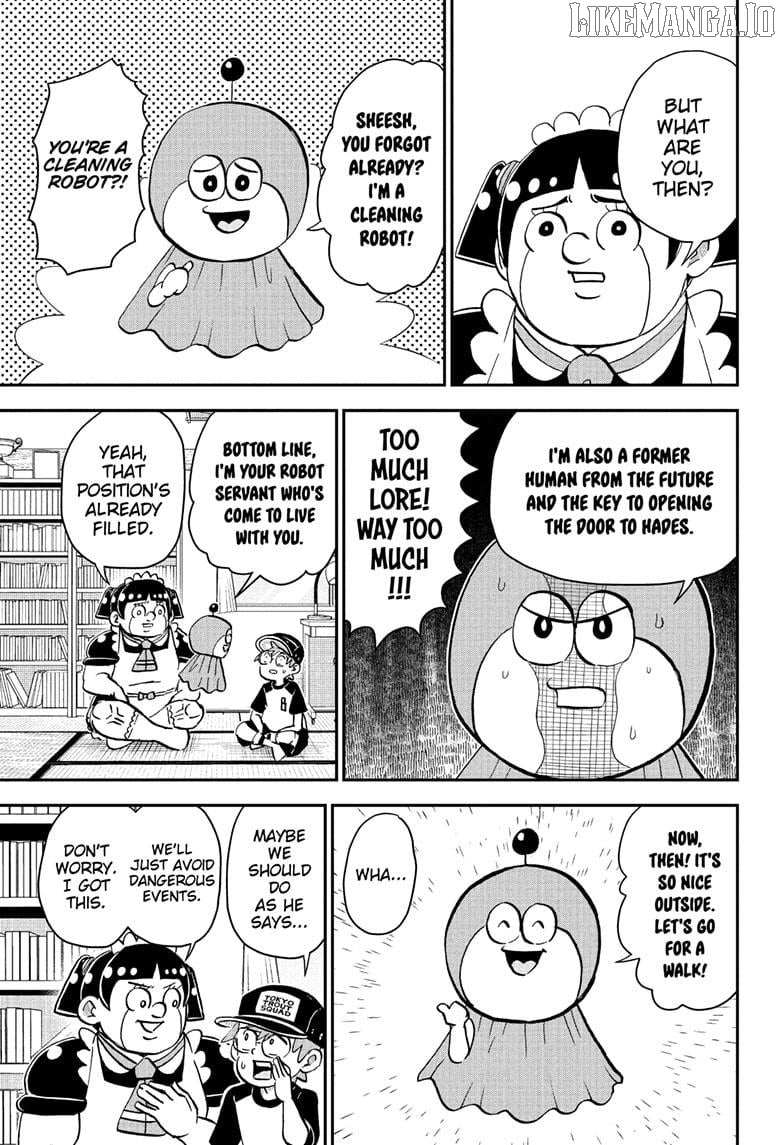 Read Me & Roboco EN Manga Online