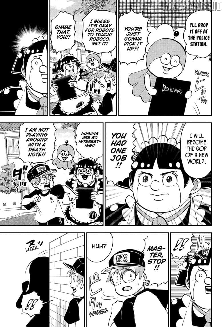 Read Me & Roboco EN Manga Online