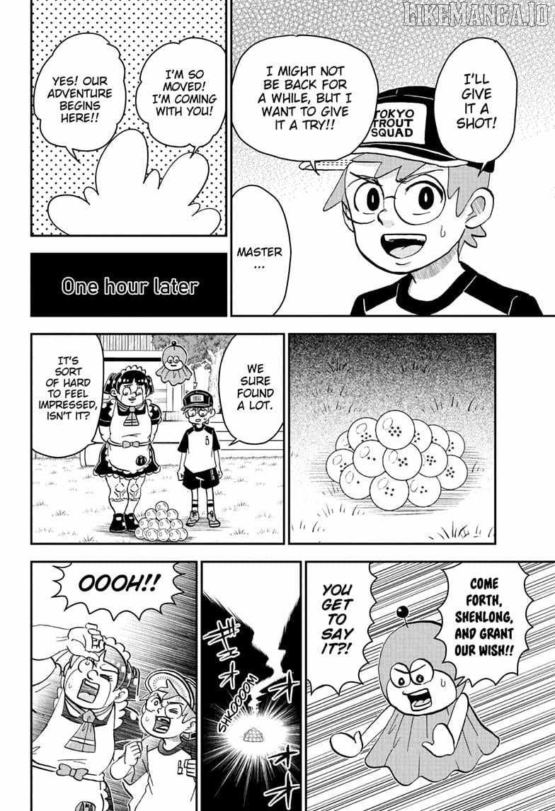 Read Me & Roboco EN Manga Online