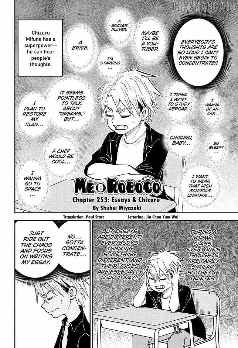 Read Me & Roboco EN Manga Online